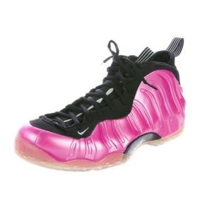 💕💕 SIZE 7 MALE NIKE AIR PINK FOAMPOSITE 💕💕